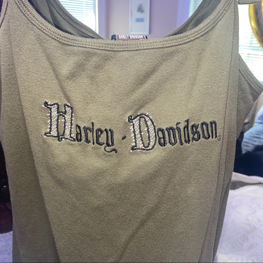 Harley Davidson Top